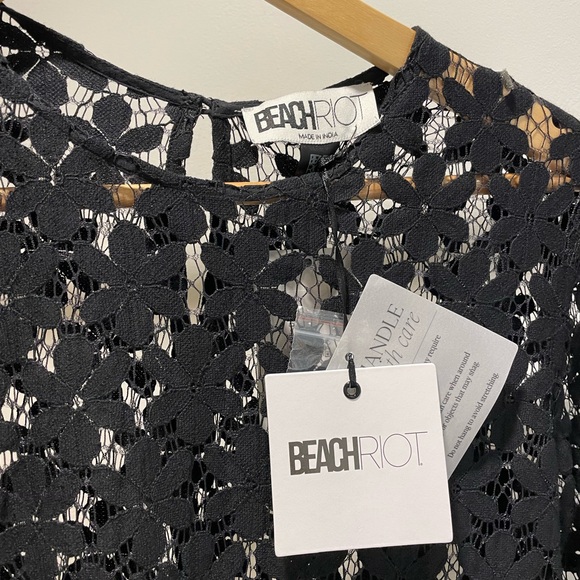 Beach Riot Goldie Dress Black - Picture 4 of 5